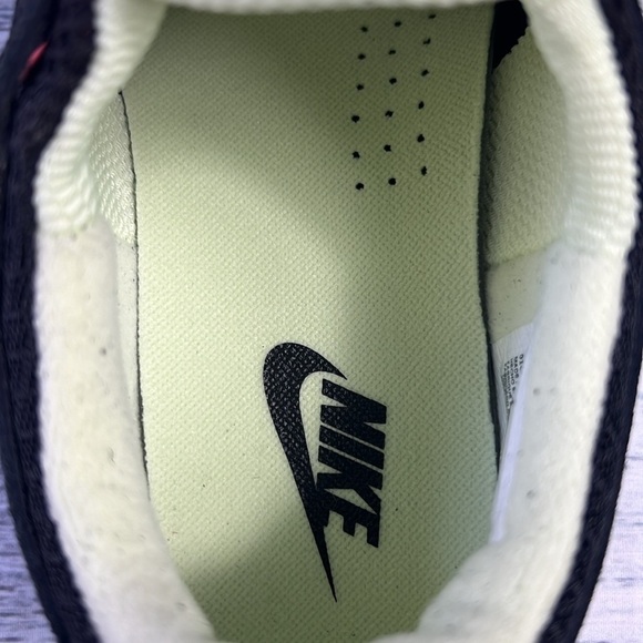 Women’s Nike Free Run 2 Black/Lime Ice-Magic Ember Noir/Glace Citr Vert Size 7.5 - Picture 9 of 9